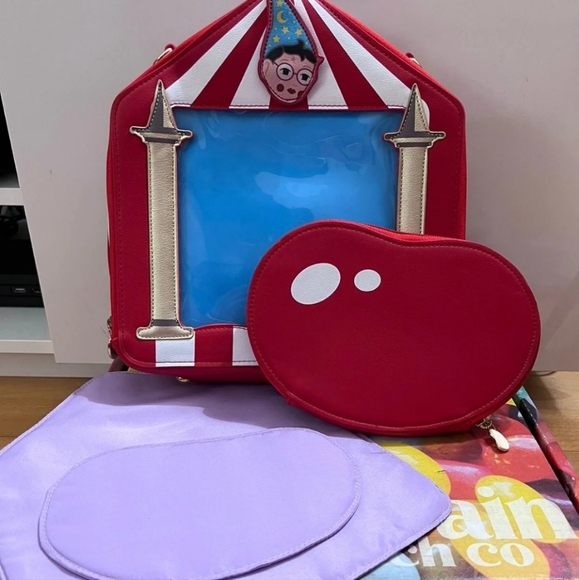 Bertie Botts Beans Harry Potter ITA bag and wallet - Picture 4 of 5